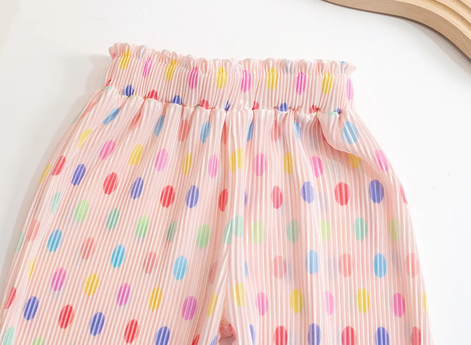Girls Polka Dot Summer Pants 2025 — feature 9