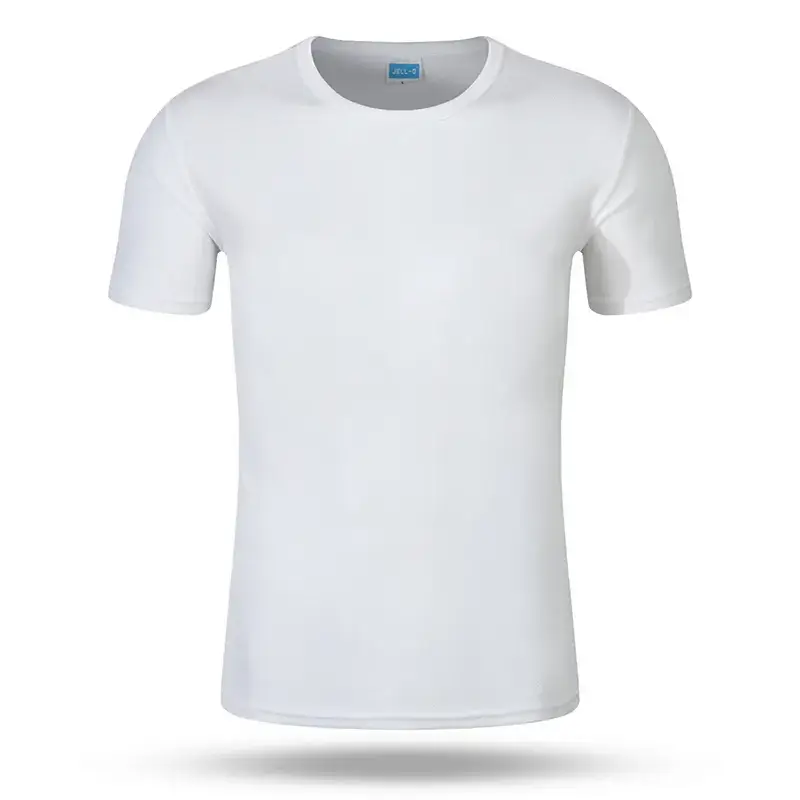 Orange DIY Logo Thin Sports T-Shirt - Image 21