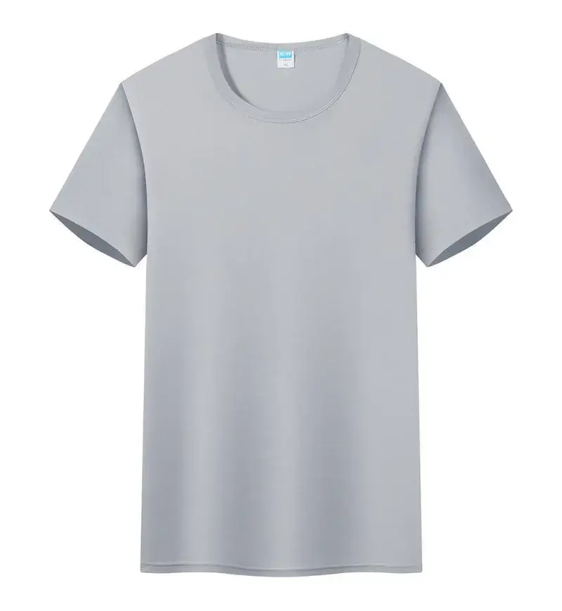 Orange DIY Logo Thin Sports T-Shirt - Image 13