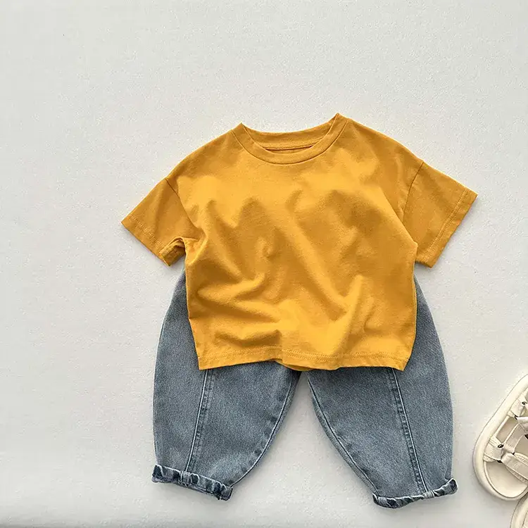 Japanese Style Radish Pants for Boys Girls Spring Autumn - Image 3