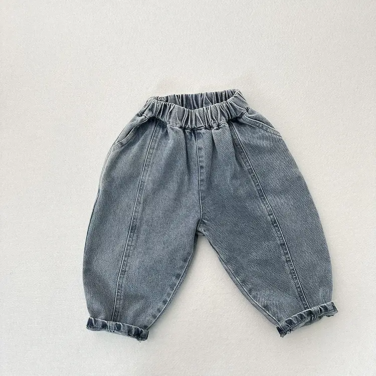 Japanese Style Radish Pants for Boys Girls Spring Autumn — feature 10