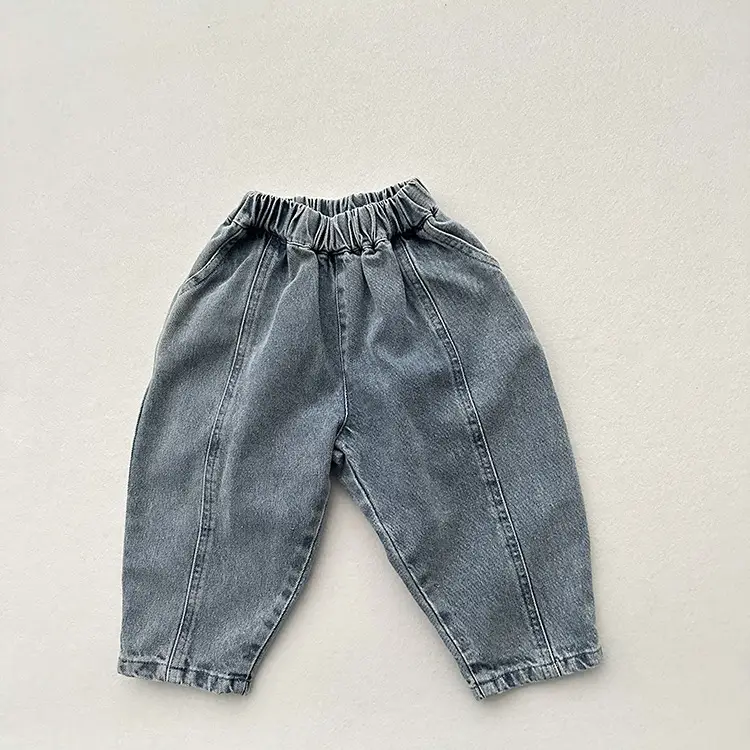 Japanese Style Radish Pants for Boys Girls Spring Autumn — feature 11