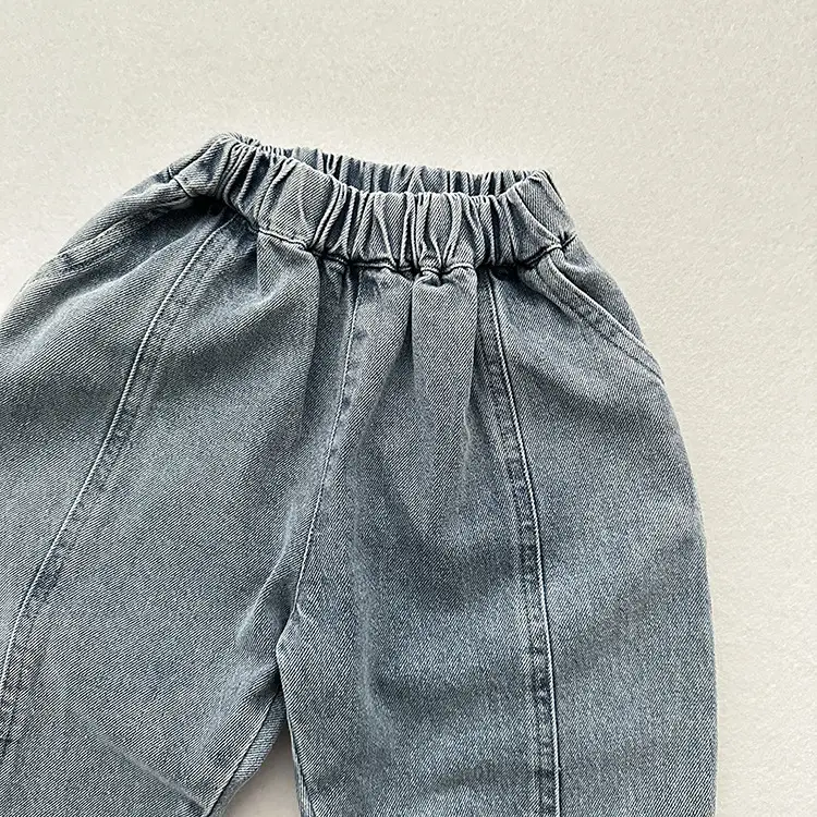 Japanese Style Radish Pants for Boys Girls Spring Autumn — feature 12