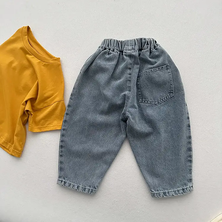 Japanese Style Radish Pants for Boys Girls Spring Autumn — feature 13