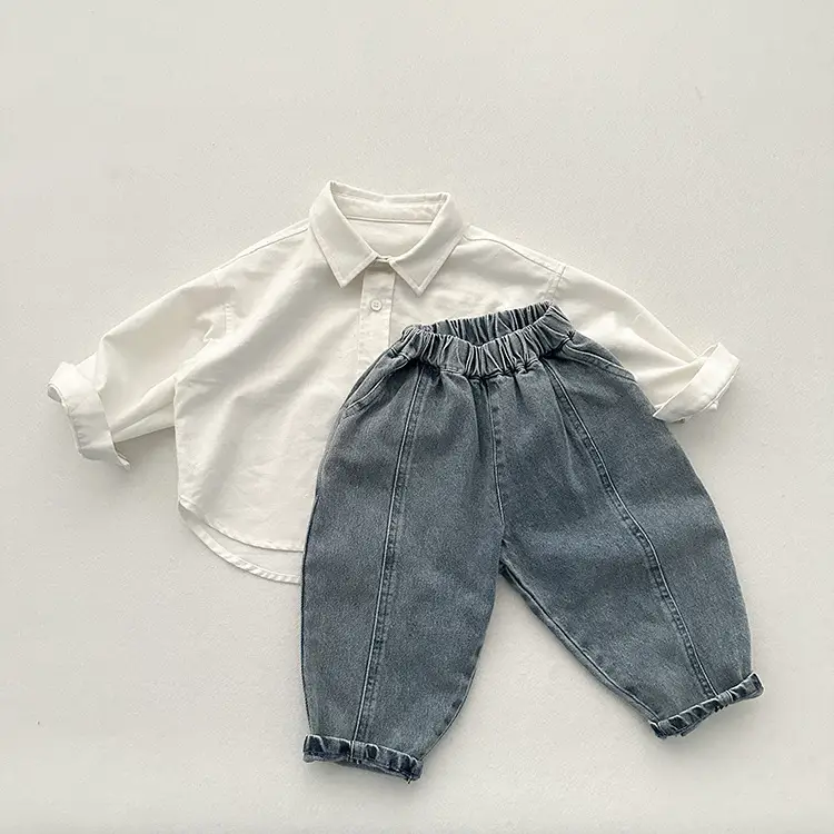 Japanese Style Radish Pants for Boys Girls Spring Autumn — feature 6