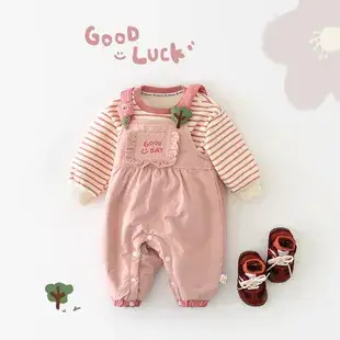 Newborn Cartoon Puppy Hatshirt Blue Cotton Korean Style — feature 10