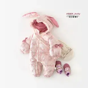 Newborn Cartoon Puppy Hatshirt Blue Cotton Korean Style — feature 2