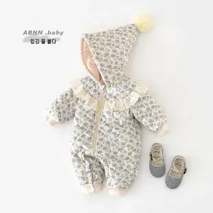 Newborn Cartoon Puppy Hatshirt Blue Cotton Korean Style — feature 3