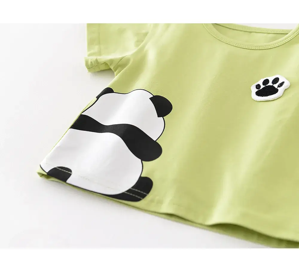 Newborn Cartoon Puppy Hatshirt Blue Cotton Korean Style — feature 47