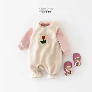Newborn Cartoon Puppy Hatshirt Blue Cotton Korean Style — feature 8