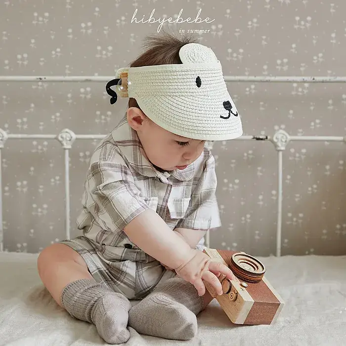 Korean Style Baby Suit for Boys Summer Outfit