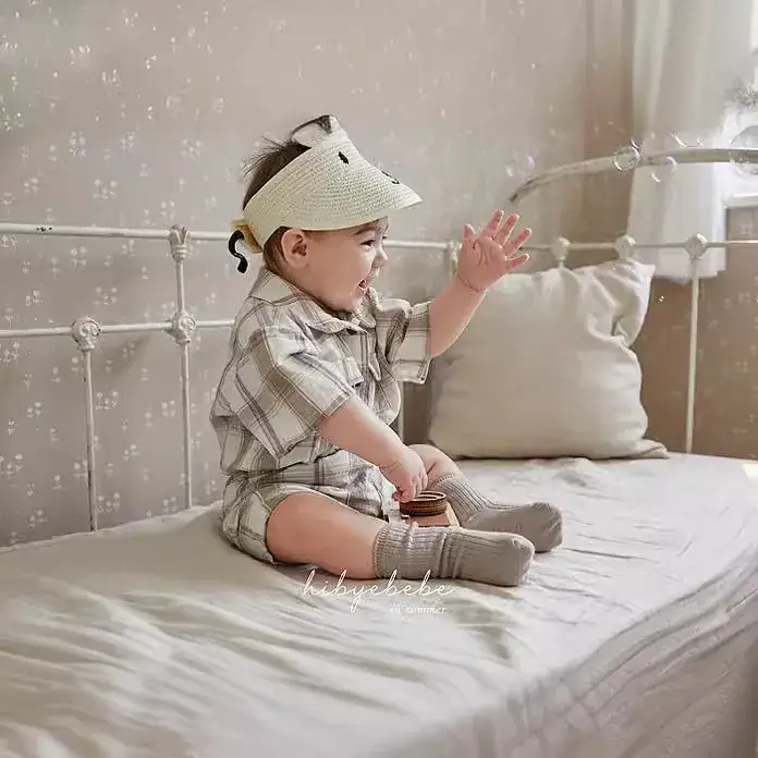 Korean Style Baby Suit for Boys Summer Outfit