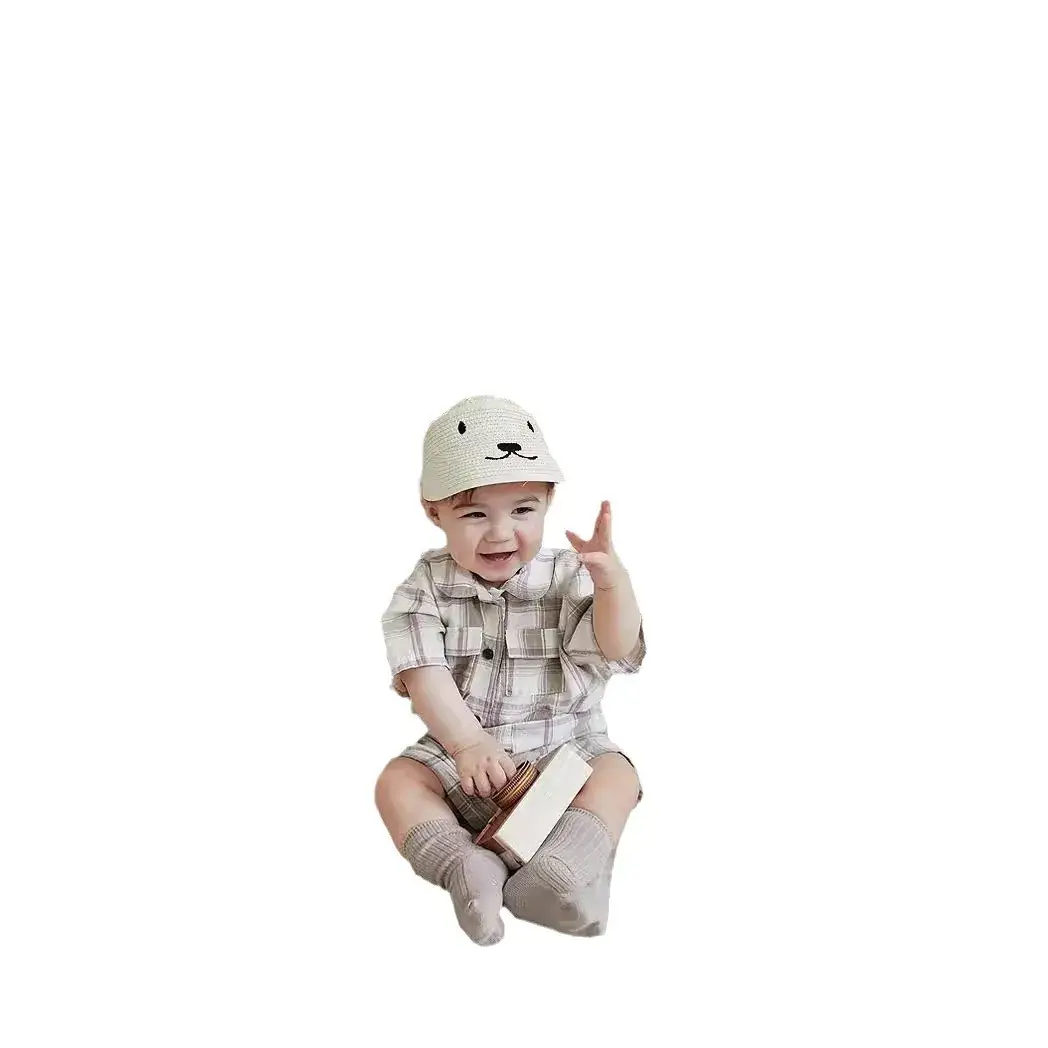 Korean Style Baby Suit for Boys Summer Outfit