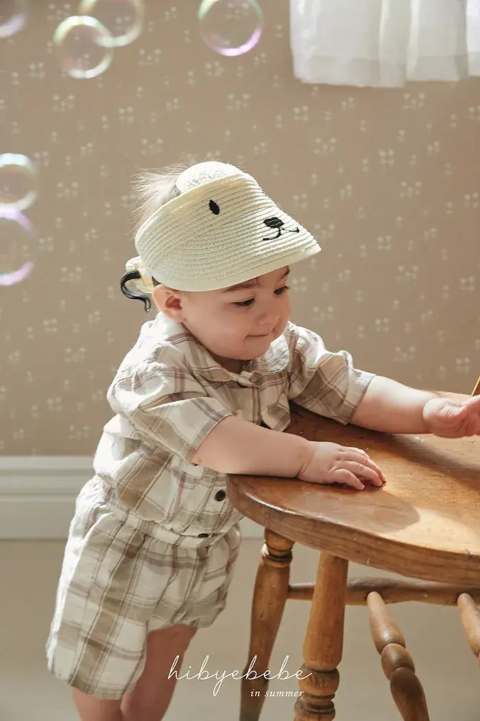 Korean Style Baby Suit for Boys Summer Outfit