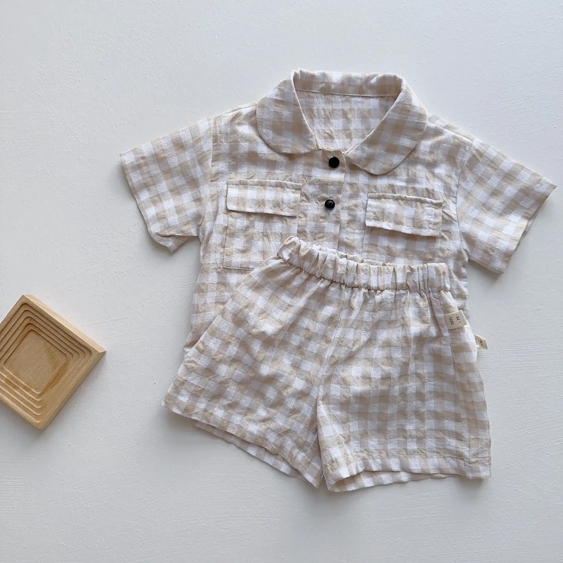 Korean Style Baby Suit for Boys Summer Outfit
