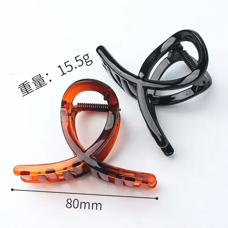 Korean Spring & Summer Hair Grab Clip Light Blue