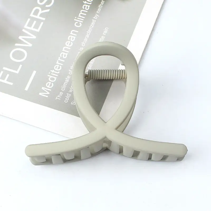 Korean Spring & Summer Hair Grab Clip Light Blue