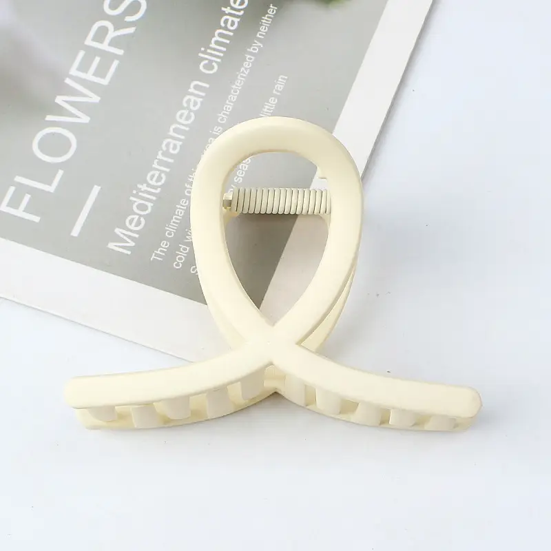 Korean Spring & Summer Hair Grab Clip Light Blue