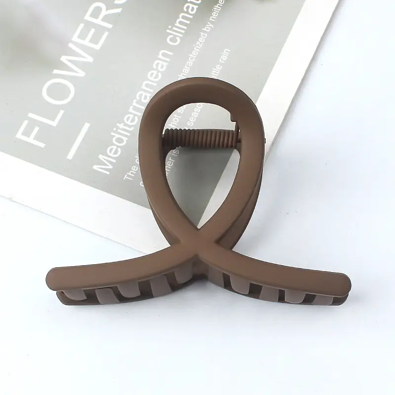 Korean Spring & Summer Hair Grab Clip Light Blue