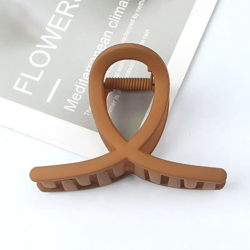 Korean Spring & Summer Hair Grab Clip Light Blue