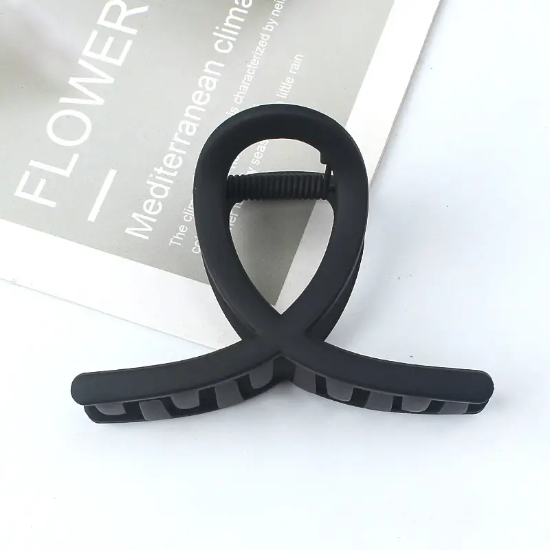 Korean Spring & Summer Hair Grab Clip Light Blue