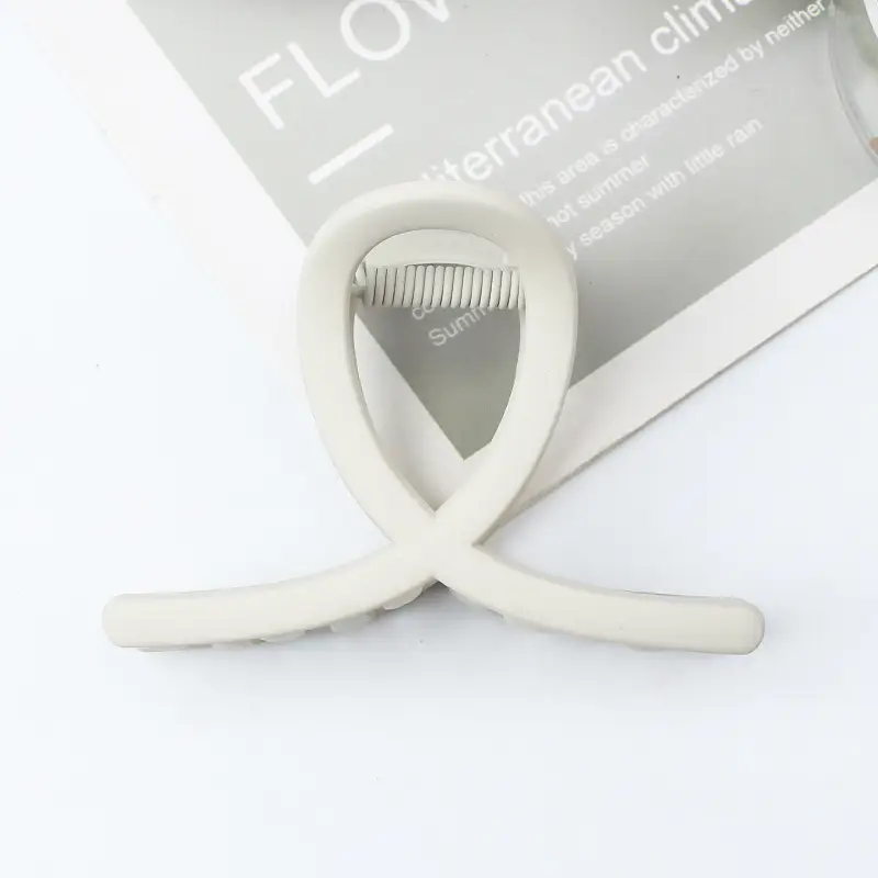 Korean Spring & Summer Hair Grab Clip Light Blue