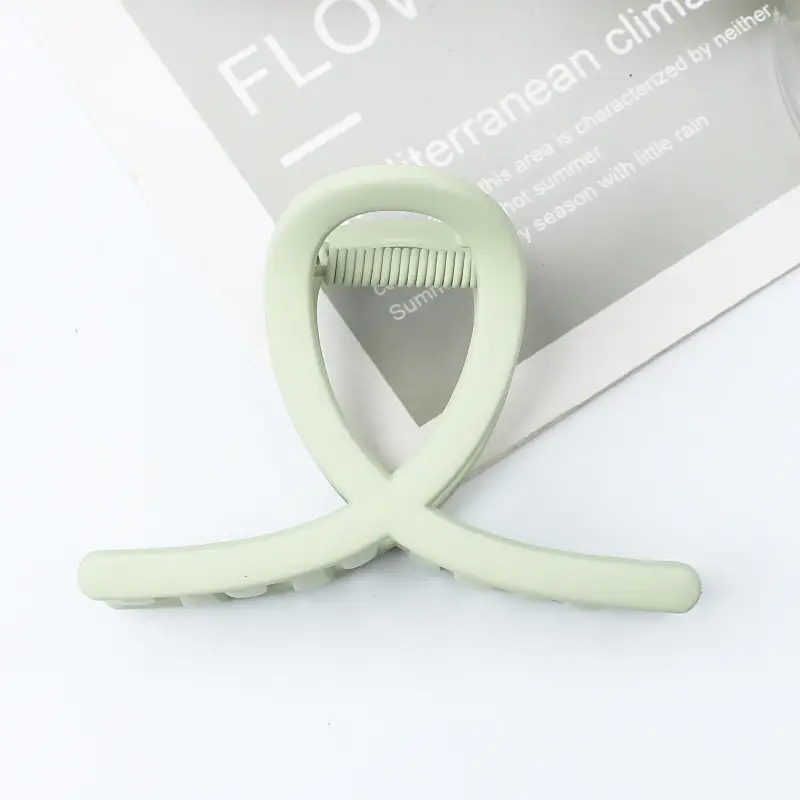 Korean Spring & Summer Hair Grab Clip Light Blue
