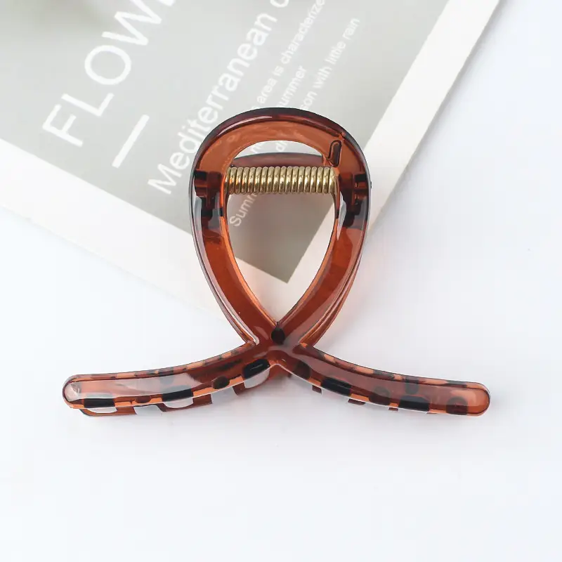 Korean Spring & Summer Hair Grab Clip Light Blue