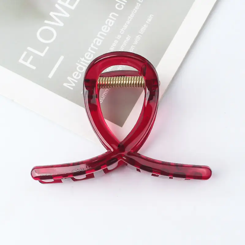 Korean Spring & Summer Hair Grab Clip Light Blue