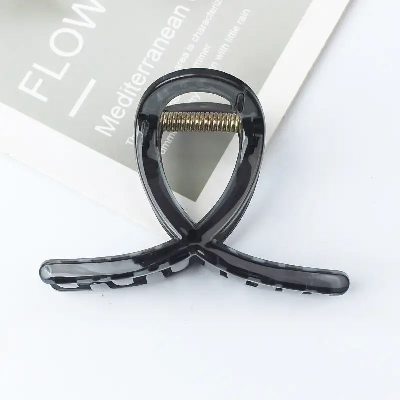 Korean Spring & Summer Hair Grab Clip Light Blue