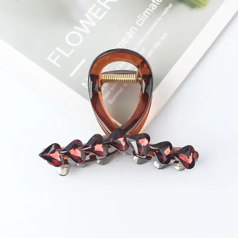 Korean Spring & Summer Hair Grab Clip Light Blue