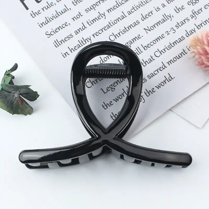 Korean Spring & Summer Hair Grab Clip Light Blue