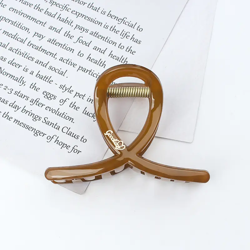 Korean Spring & Summer Hair Grab Clip Light Blue