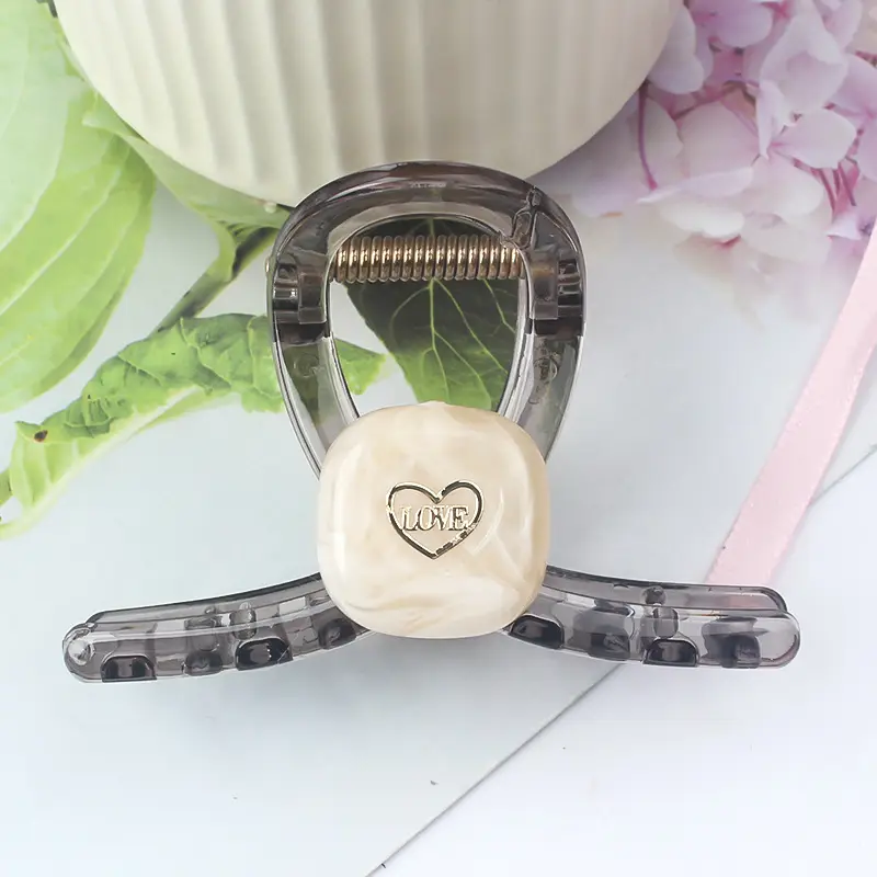 Korean Spring & Summer Hair Grab Clip Light Blue