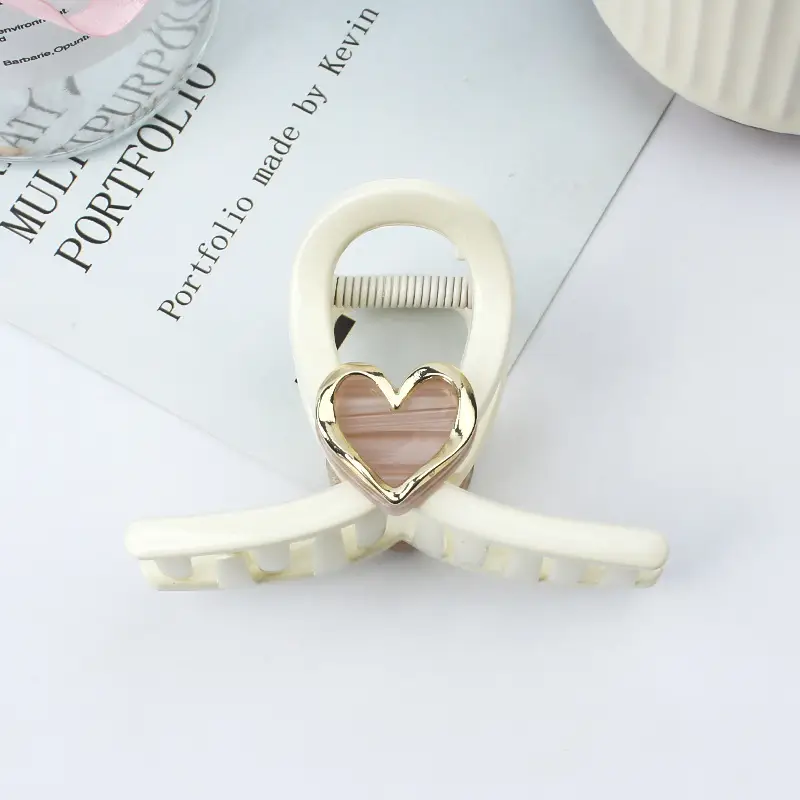 Korean Spring & Summer Hair Grab Clip Light Blue