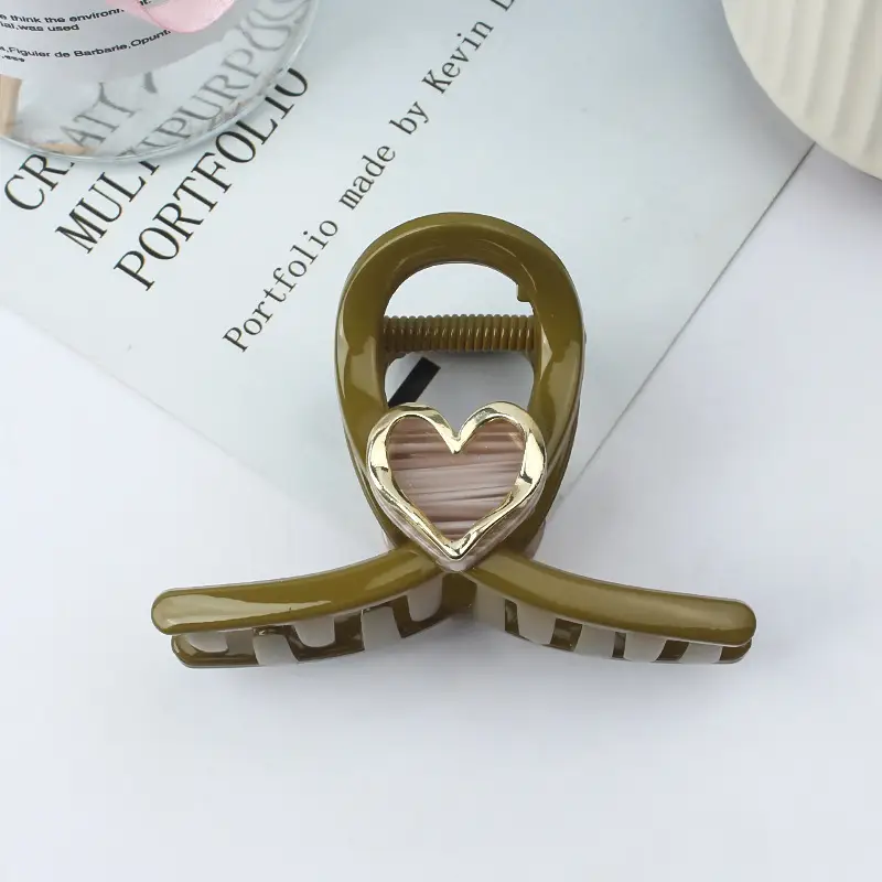 Korean Spring & Summer Hair Grab Clip Light Blue