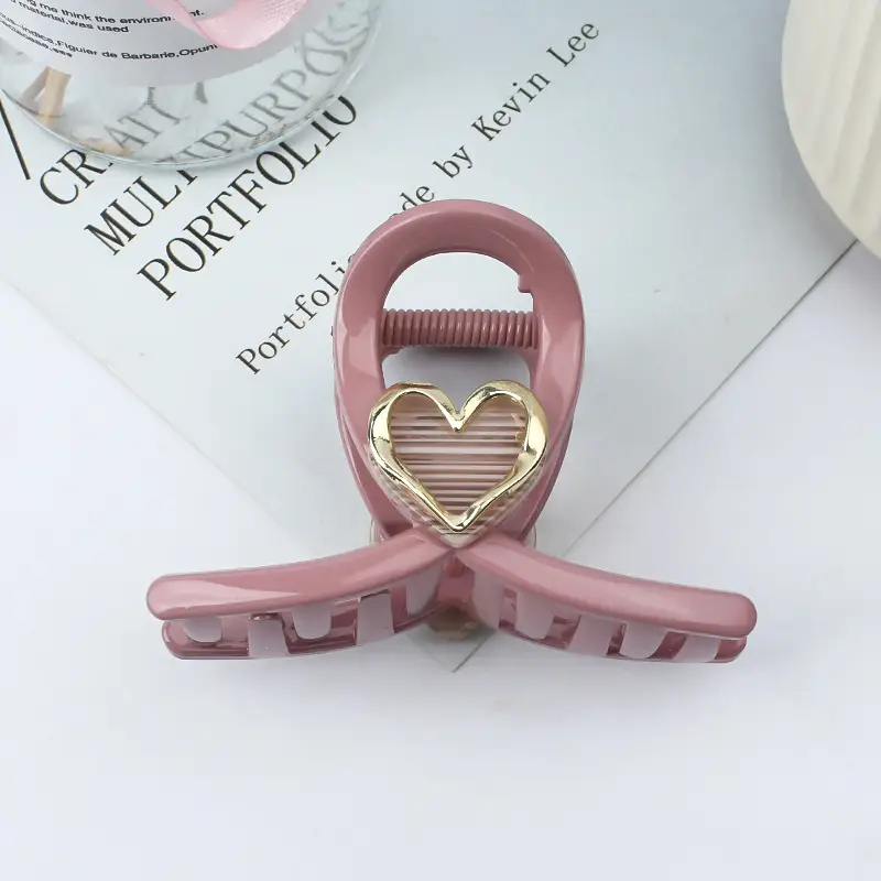 Korean Spring & Summer Hair Grab Clip Light Blue
