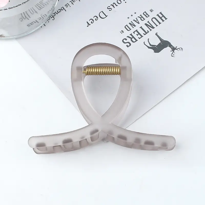 Korean Spring & Summer Hair Grab Clip Light Blue