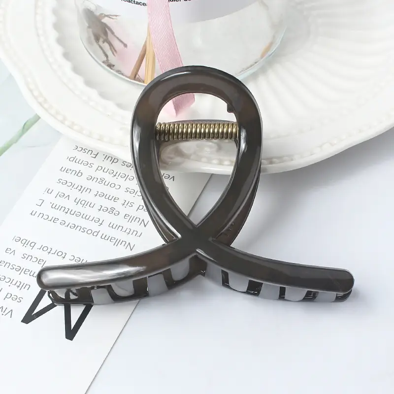 Korean Spring & Summer Hair Grab Clip Light Blue