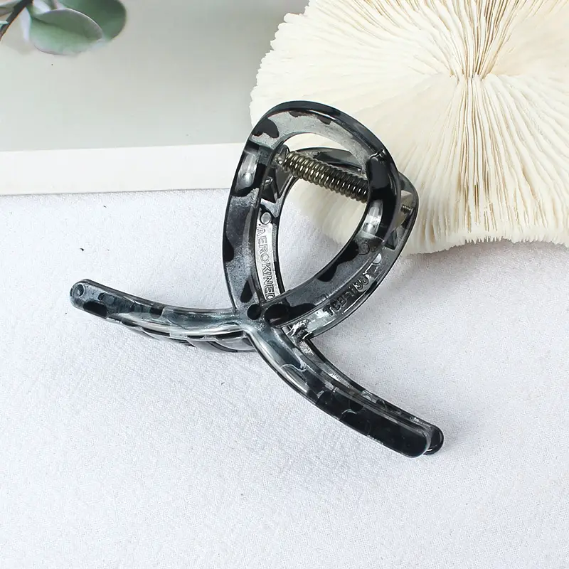 Korean Spring & Summer Hair Grab Clip Light Blue