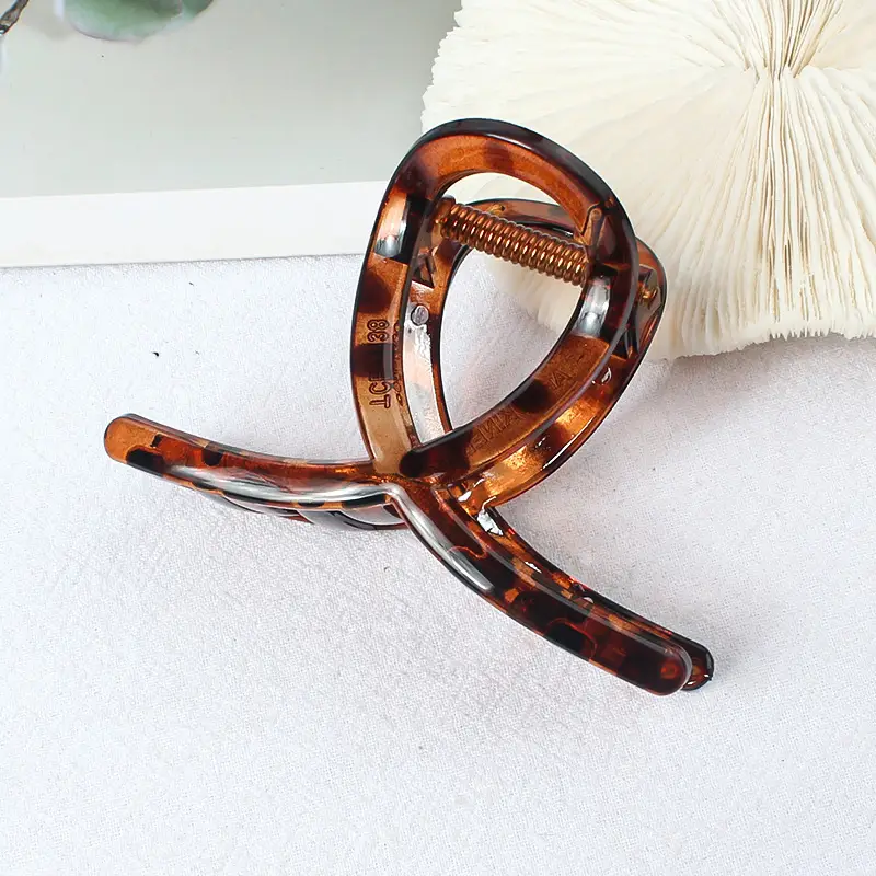 Korean Spring & Summer Hair Grab Clip Light Blue