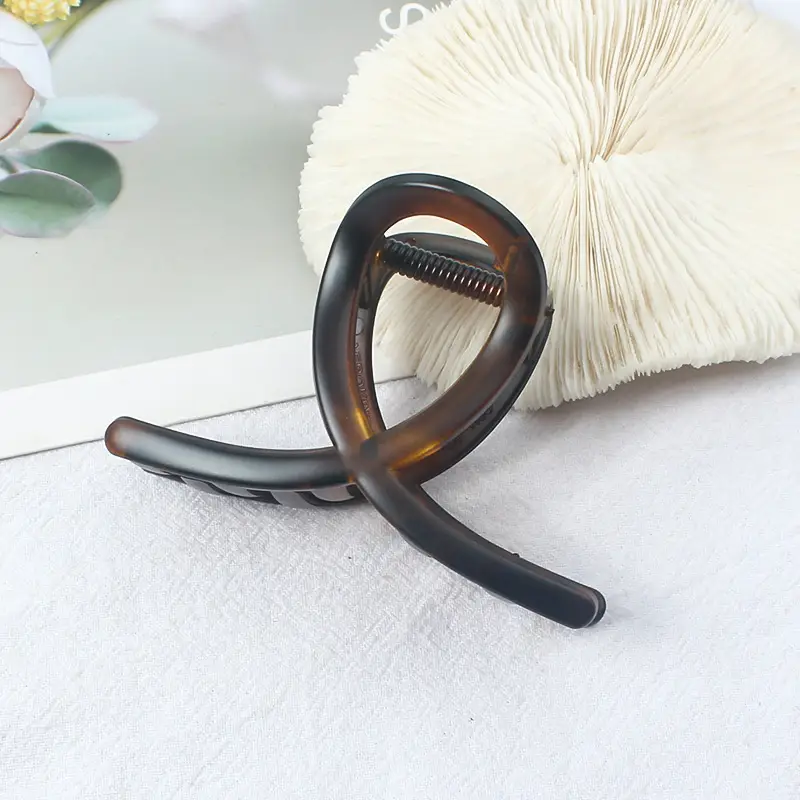 Korean Spring & Summer Hair Grab Clip Light Blue