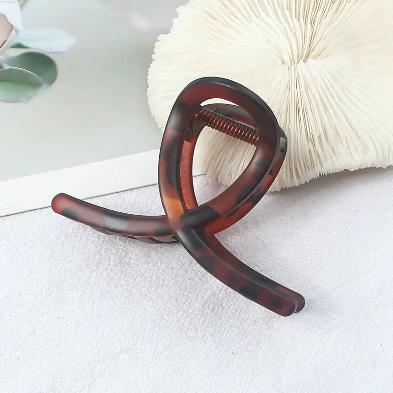 Korean Spring & Summer Hair Grab Clip Light Blue