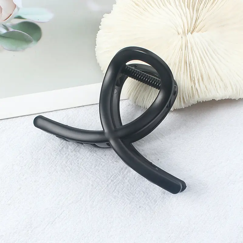 Korean Spring & Summer Hair Grab Clip Light Blue