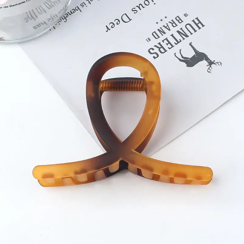Korean Spring & Summer Hair Grab Clip Light Blue
