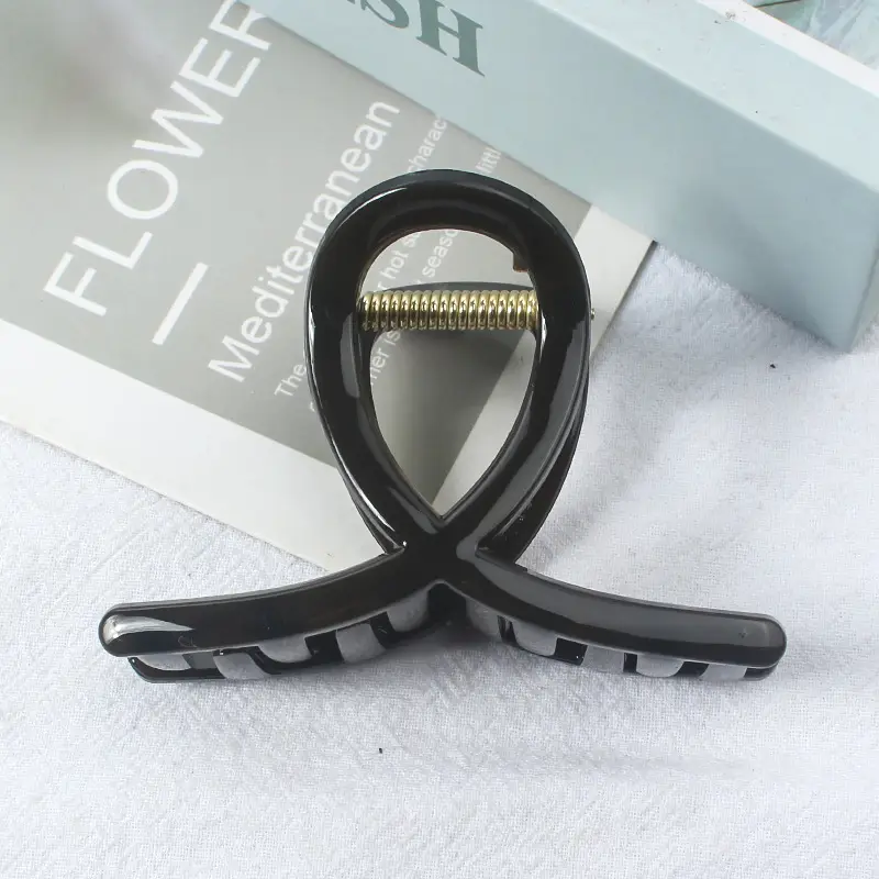 Korean Spring & Summer Hair Grab Clip Light Blue