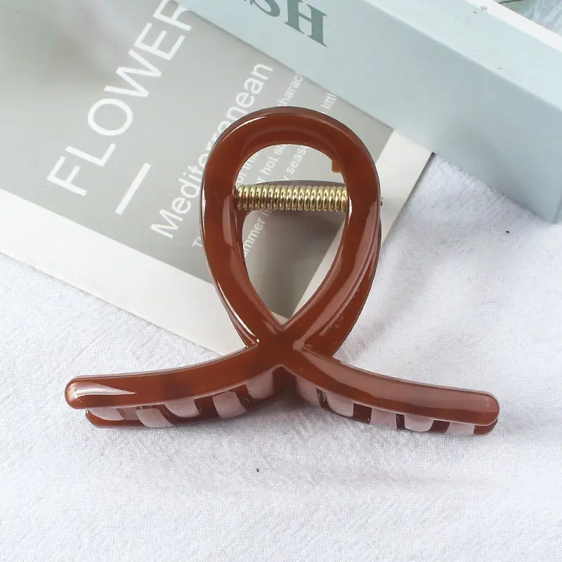 Korean Spring & Summer Hair Grab Clip Light Blue