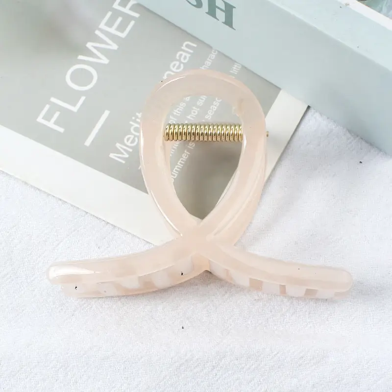 Korean Spring & Summer Hair Grab Clip Light Blue