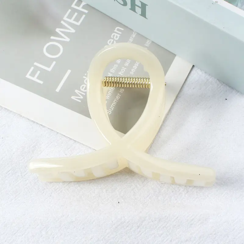 Korean Spring & Summer Hair Grab Clip Light Blue
