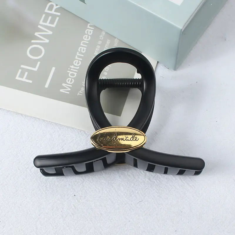 Korean Spring & Summer Hair Grab Clip Light Blue